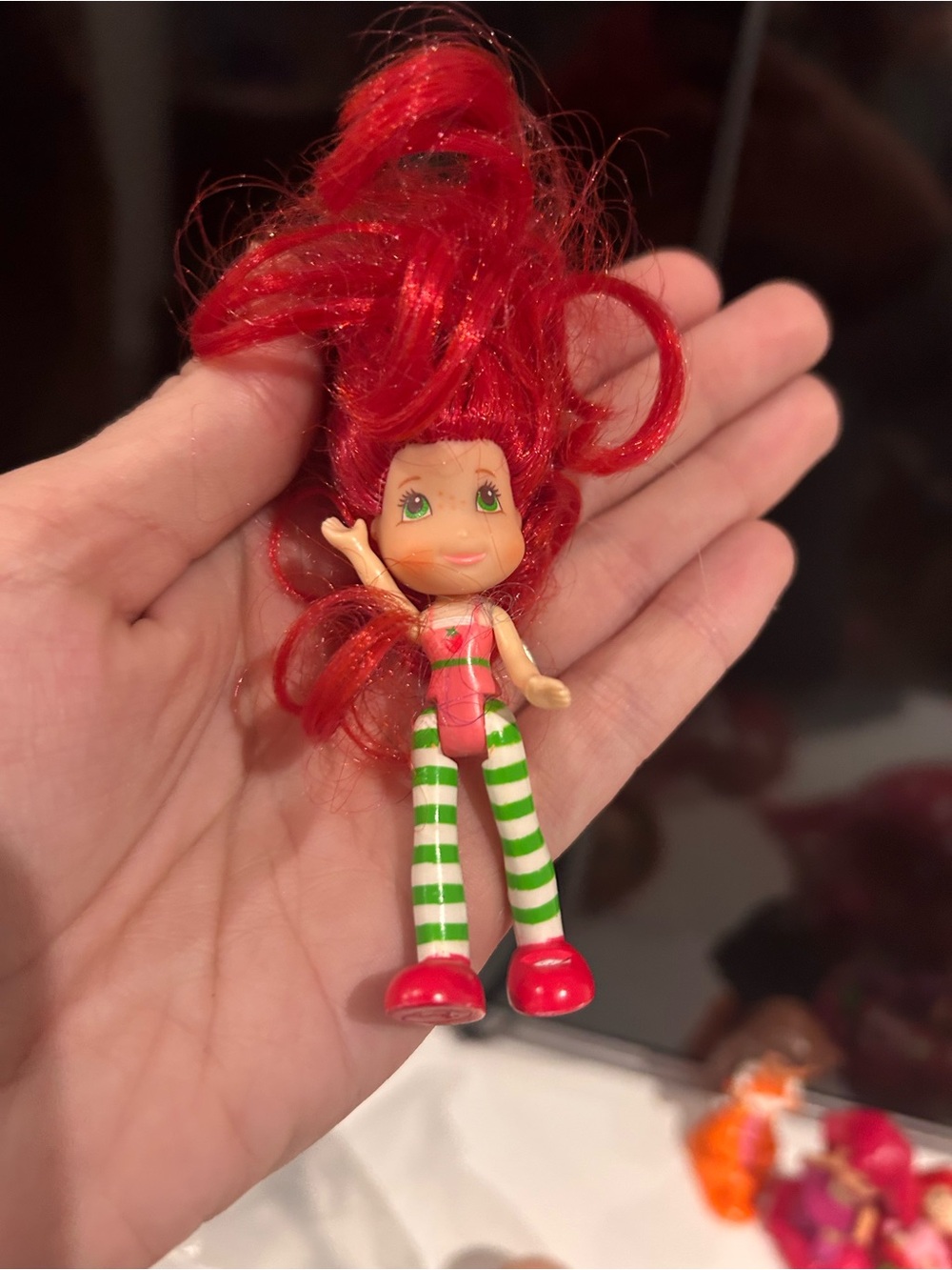 Vintage 2008 strawberry shortcake